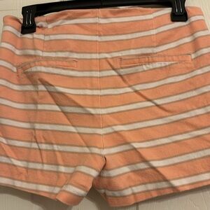 Old navy striped side zip shorts
